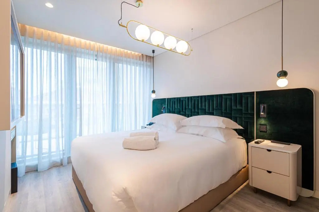 Duplex Suite with city view