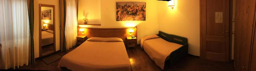 Albergo Scarpone - Chambres