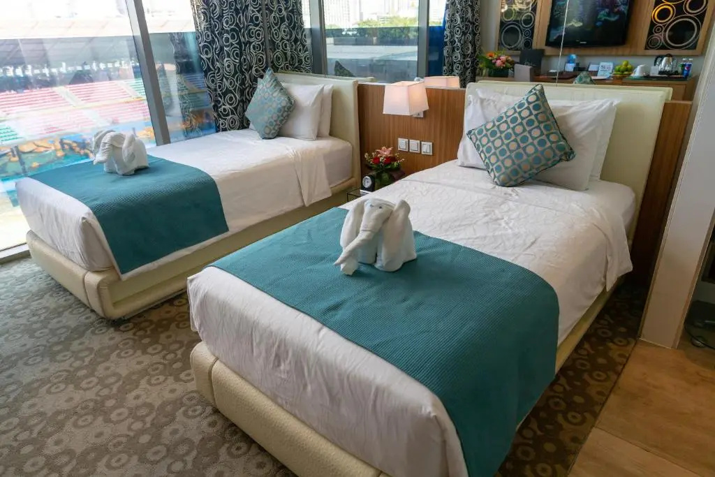 Double room Park View (twin beds)