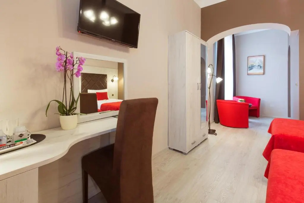 Belgrade City Hotel - Chambres