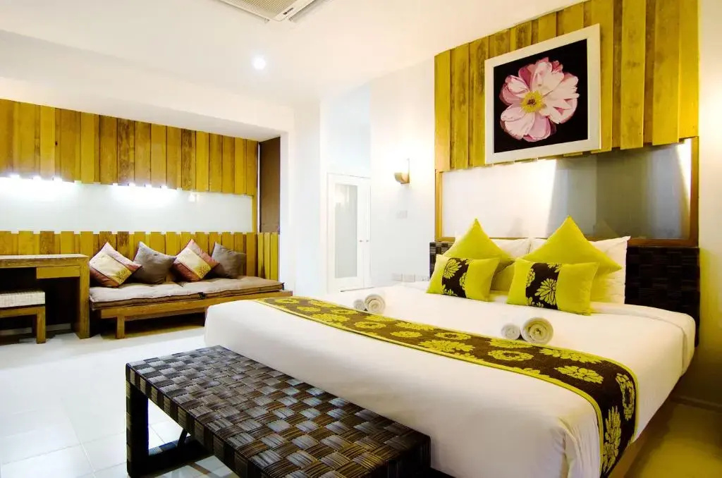 Lawana Escape Beach Resort - Chambres