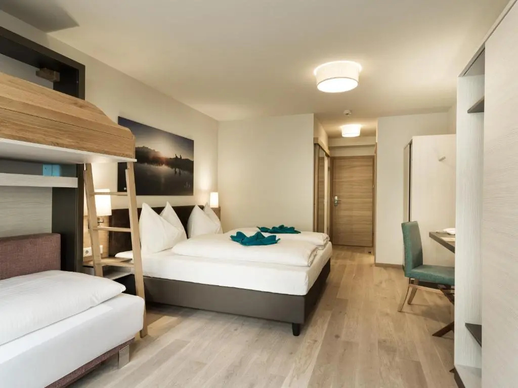 Hotel Sportwelt - Chambres