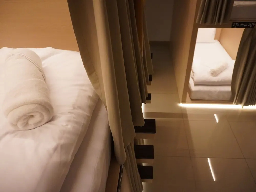 Trybe Capsule Hostel Chiang Mai — 2