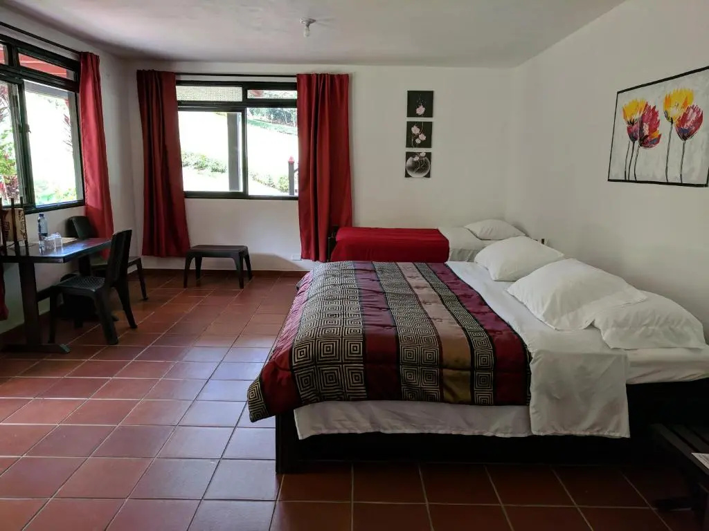 Hotel Huaka - Yo - Chambres