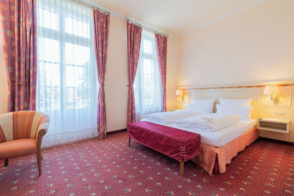 Parkhotel Bad Homburg - Chambres