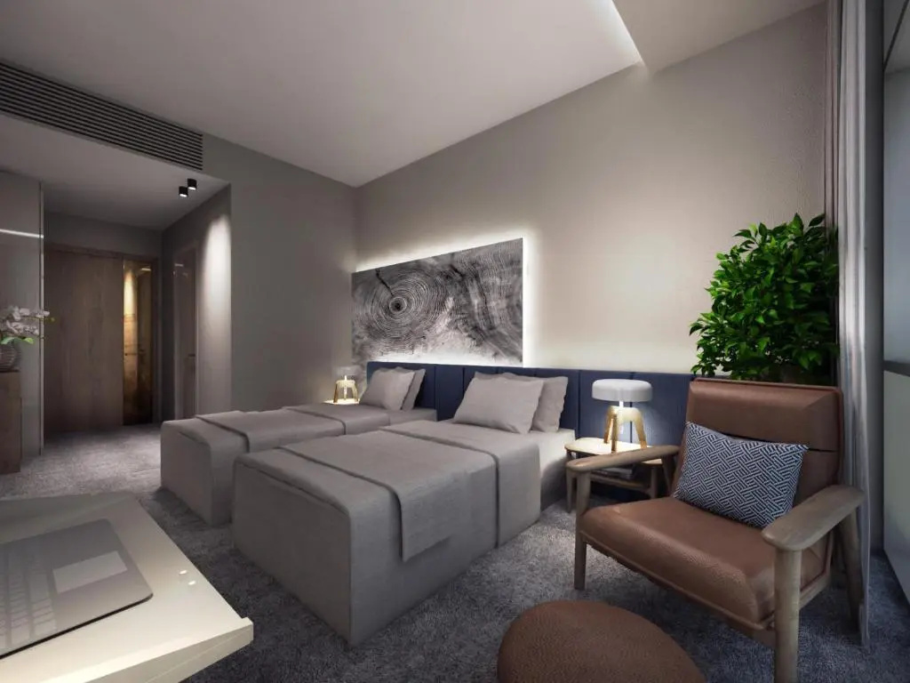 Deluxe Double room (twin beds)