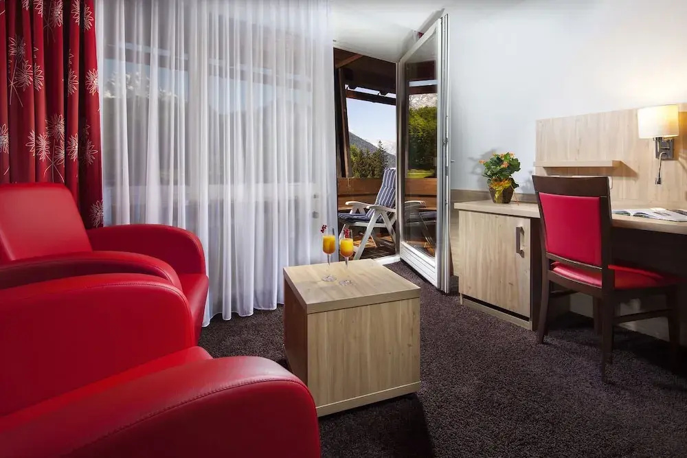 Alm- & Wellnesshotel Alpenhof - Chambres