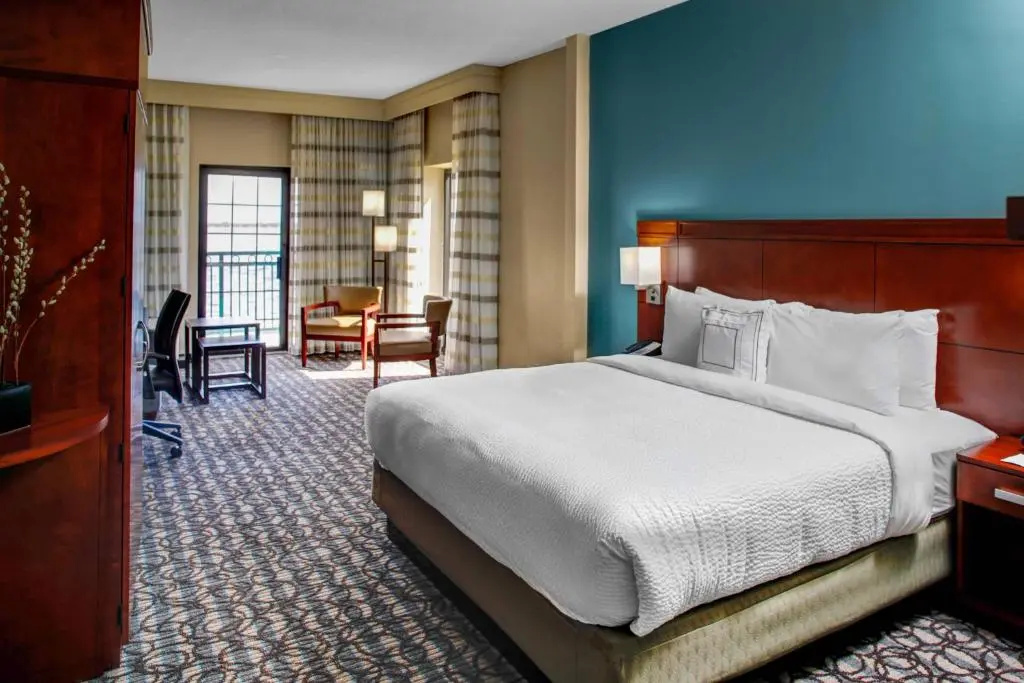 Courtyard by Marriott New Bern - Chambres