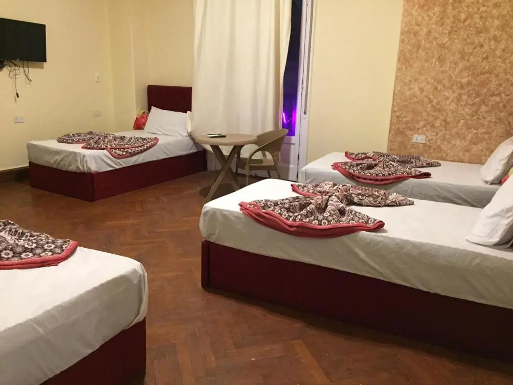 Standard Quadruple room with balcony