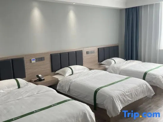 GreenTree Inn Xuancheng Langxi Guogou Plaza North Gate Express Hotel - Chambres