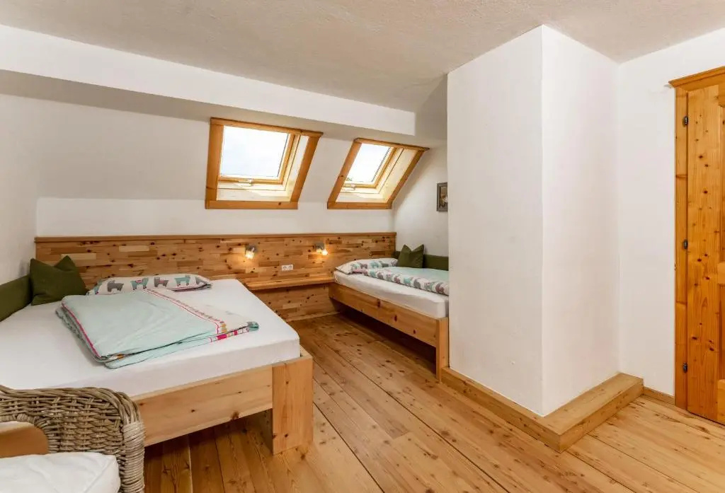 Standard Double room with mountain view (twin beds)