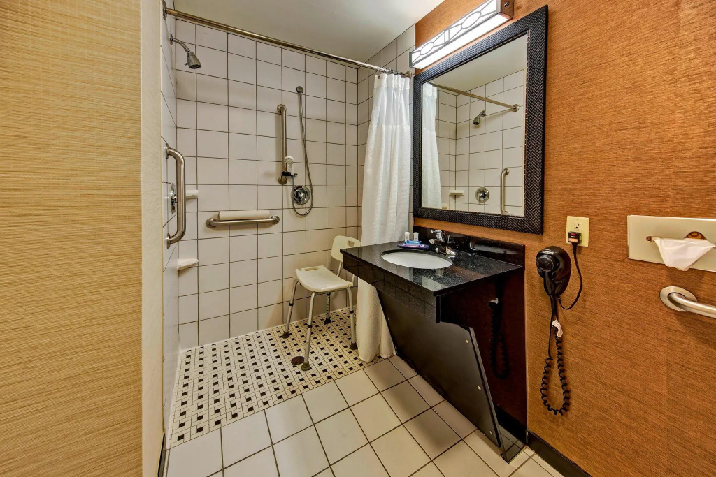 Fairfield Inn & Suites by Marriott Oklahoma City-Warr Acres - Chambres