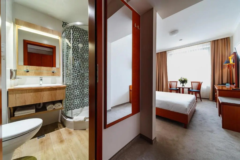 Hotel Tarnava - Chambres