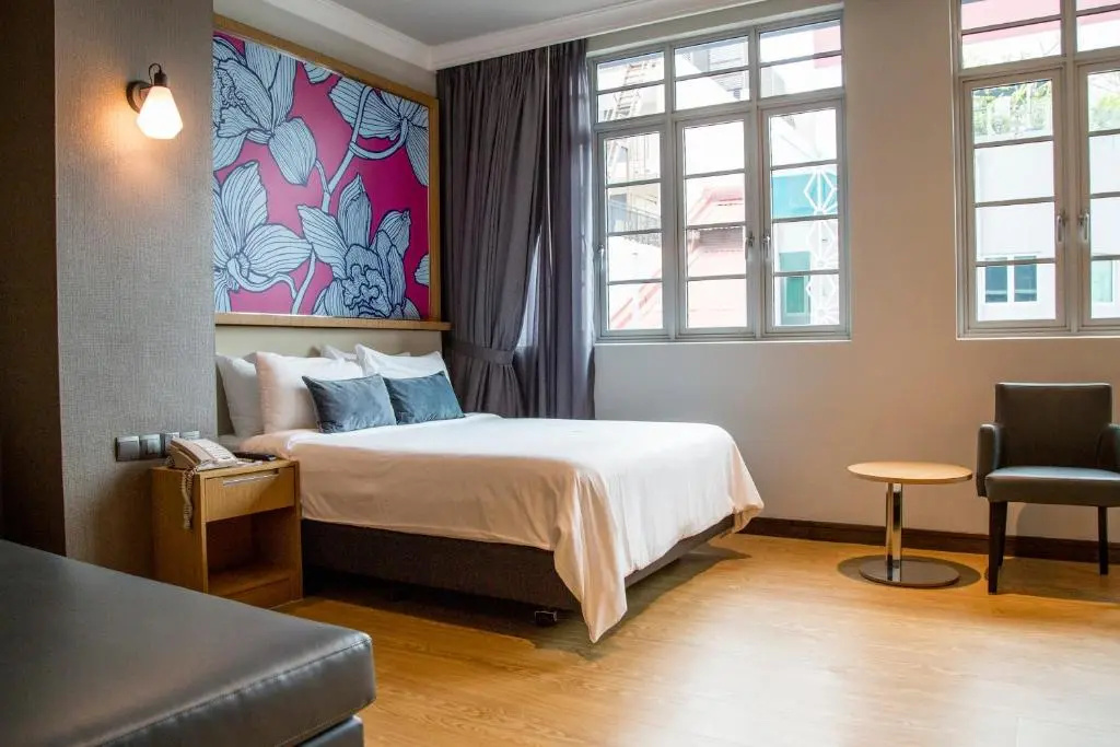 Premier Double room (full double bed)