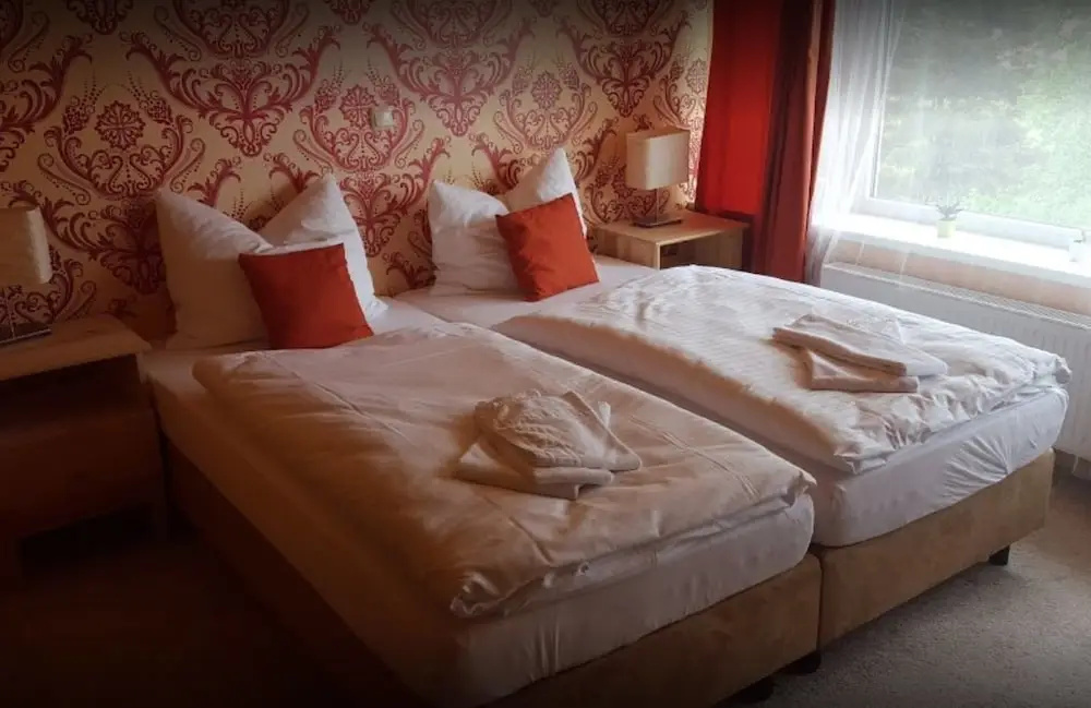 Casilino Hotel A24 - Wittenburg - Chambres