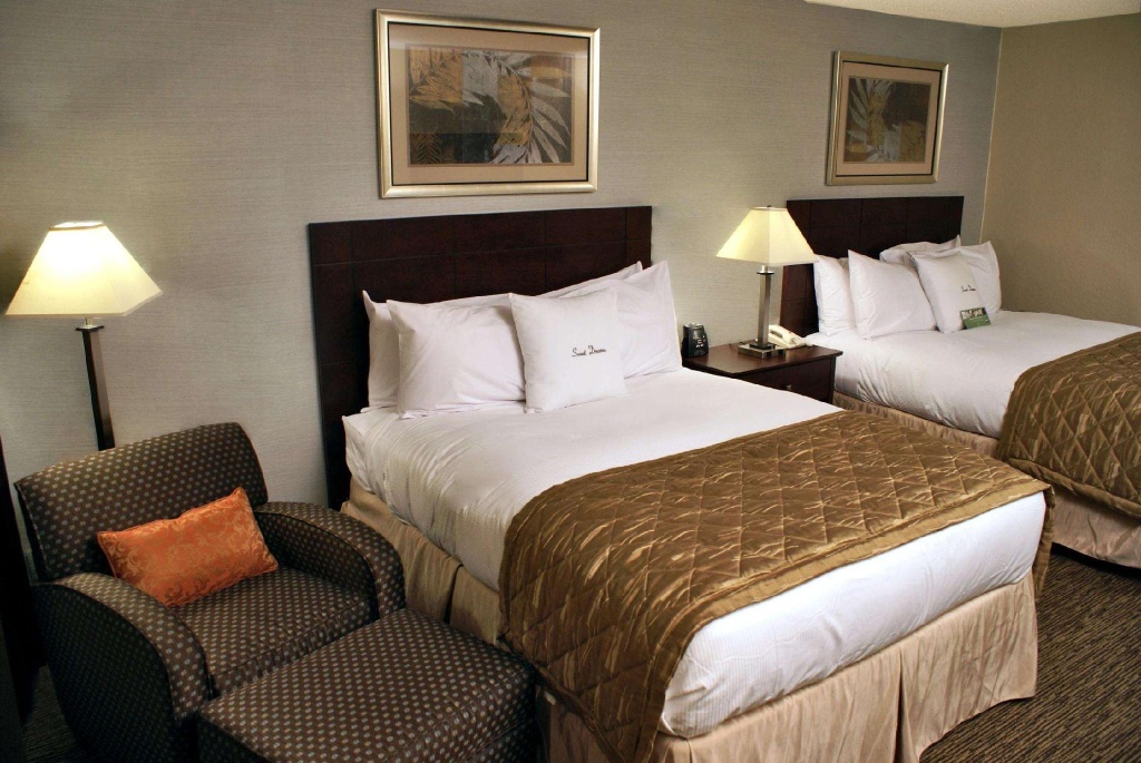 DoubleTree by Hilton Hotel Rocky Mount - Chambres