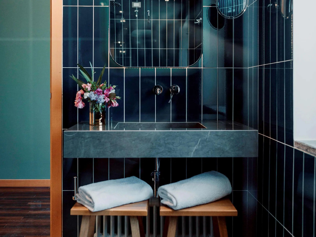 Mercure Roma Corso Trieste - Chambres