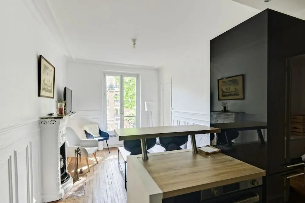 Modern Apartment nr Sacré Coeur for 6p - Général