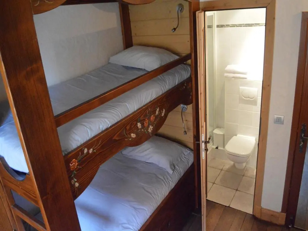 Hotel Le Paquis - Chambres