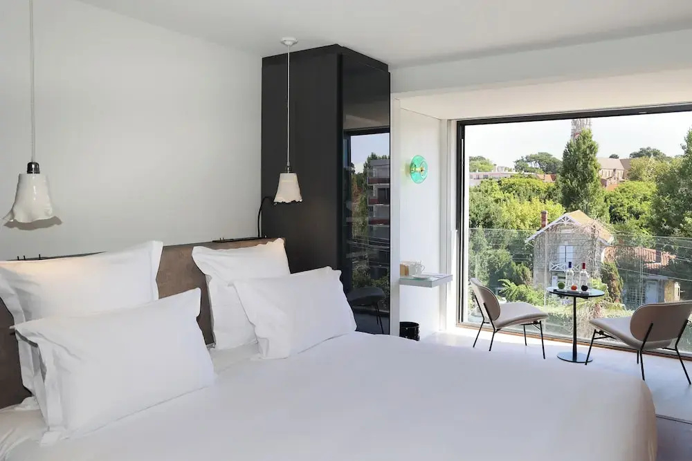 Les Vagues Hôtel & Spa - Chambres