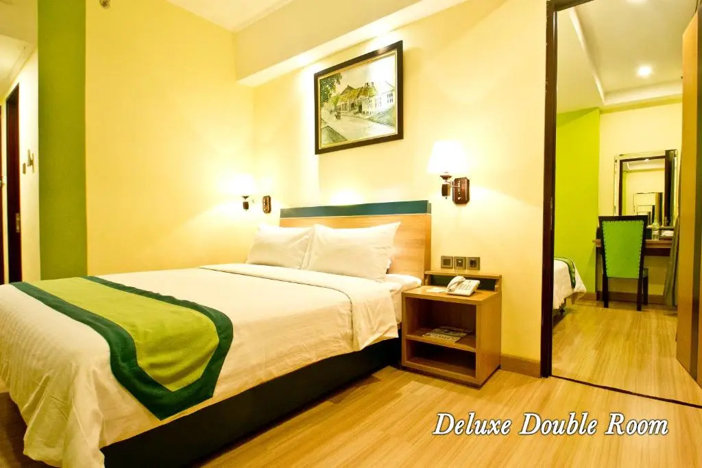 Green Batara Hotel - Chambres