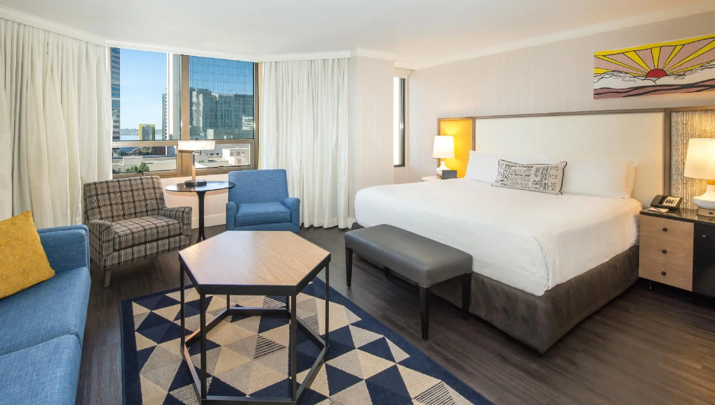 The Bristol Hotel San Diego - Chambres