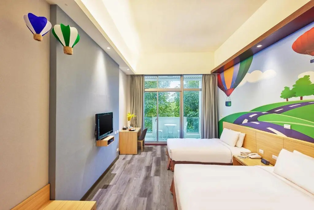 Naruwan Inn - Chambres