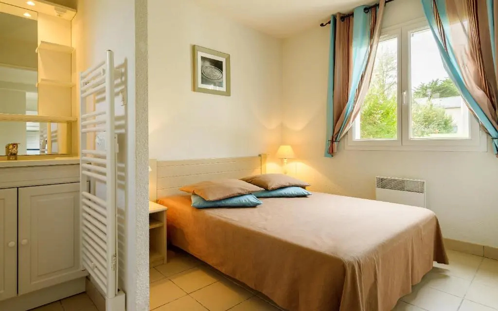Résidence Lagrange Vacances le Hameau de Peemor Pen - Chambres