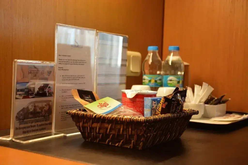Двухместный номер Deluxe (2 отдельные кровати) в Surmeli Istanbul Hotel