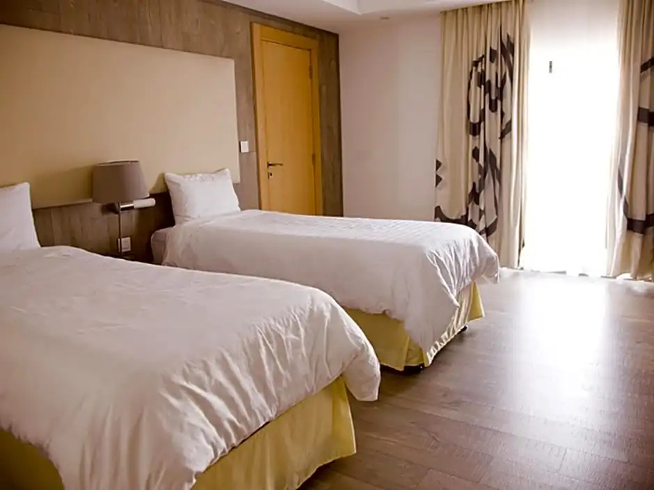 Standard room with balcony
