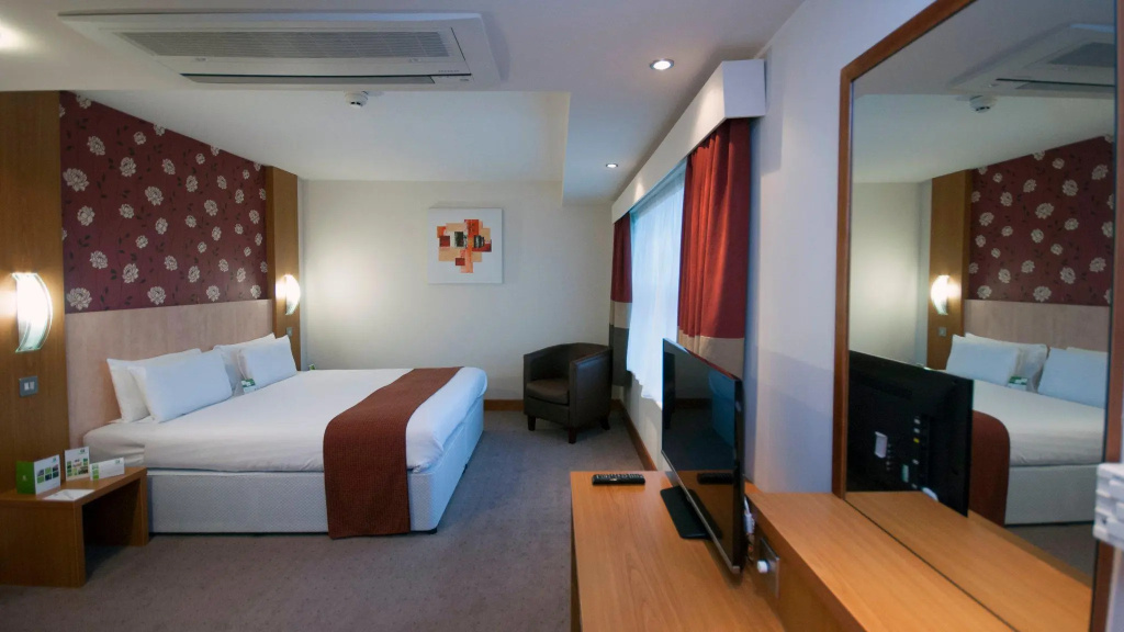 Holiday Inn Manchester-Central Park by IHG - Chambres