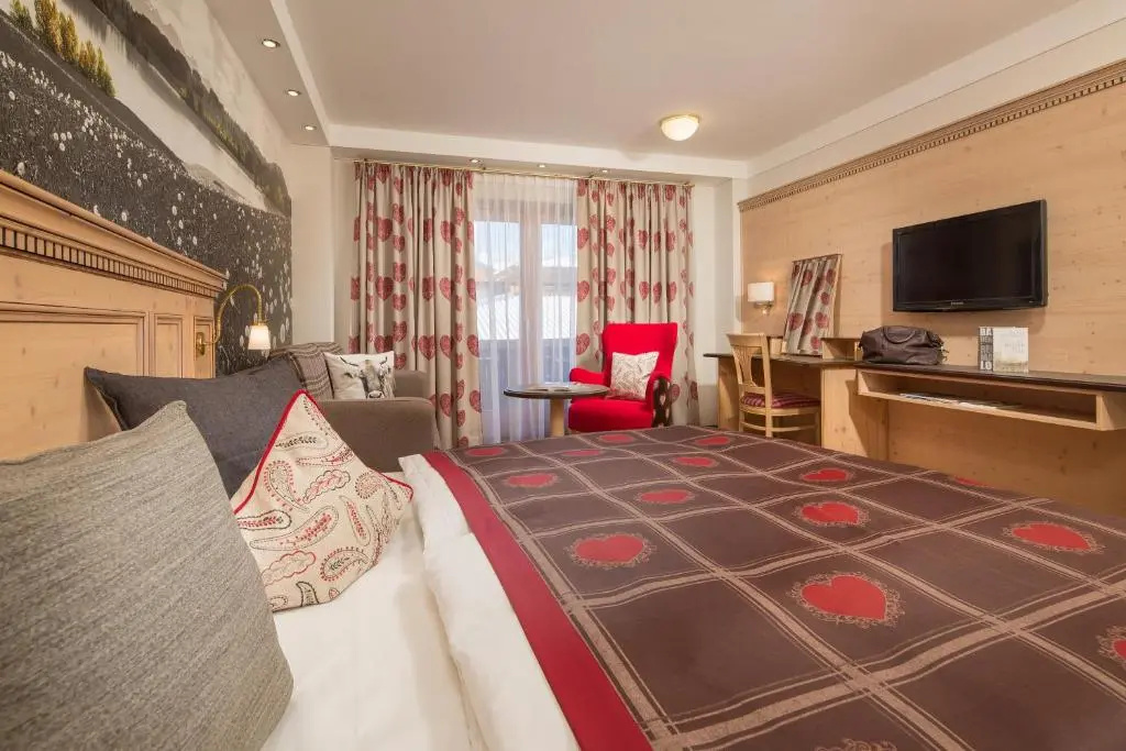 Hotel Sommer Füssen - Chambres