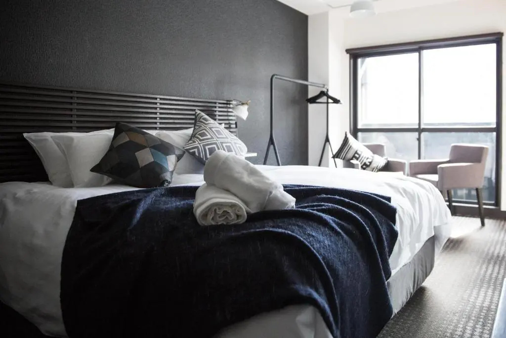 Deluxe Double room with balcony (full double bed)