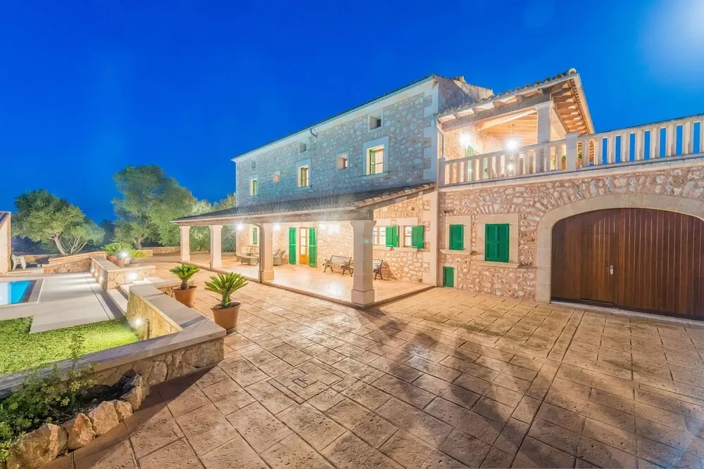 Son Fadri in Campos With 5 Bedrooms and 4 Bathrooms