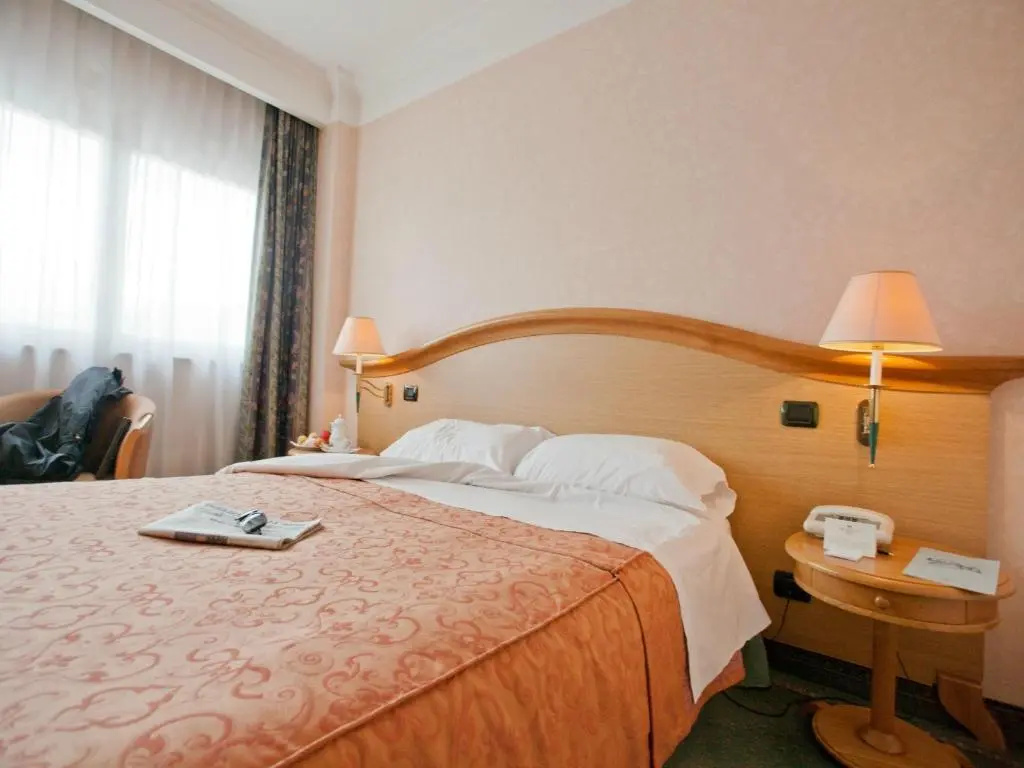 Hotel Perugia Plaza - Chambres