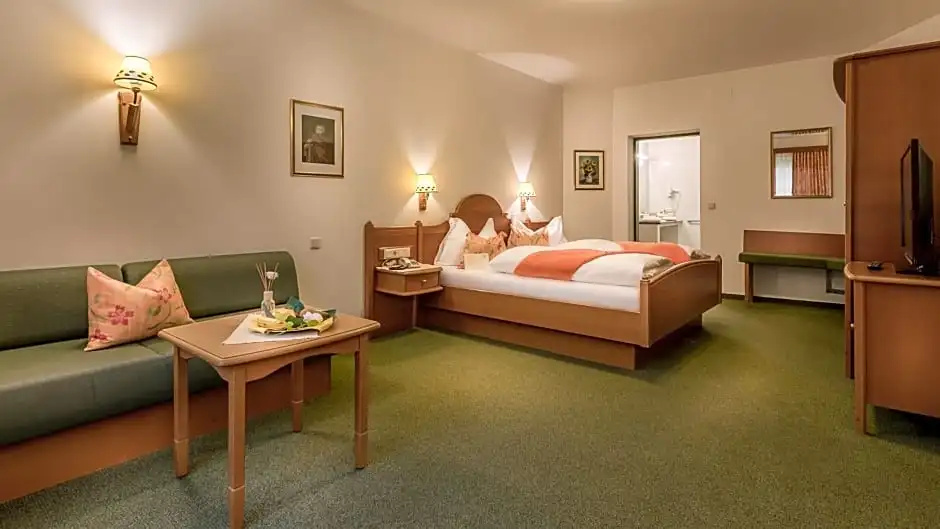 Tennis & Golf Hotel Höllrigl - Chambres