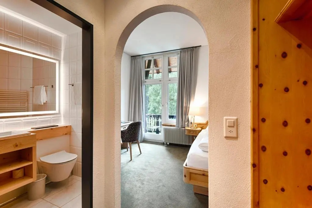 Hotel Villa Post - Chambres