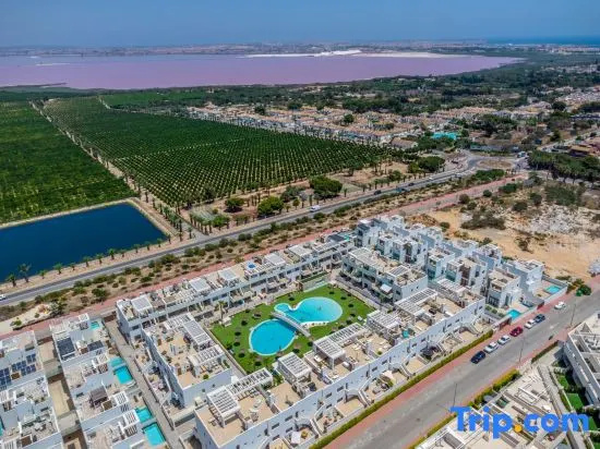 Penthouse with private rooftop & pool in Torrevieja