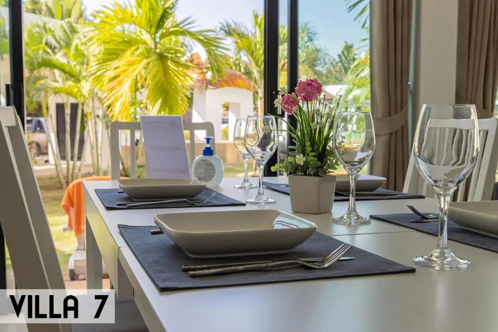 Sunrise Villa Resort - Chambres