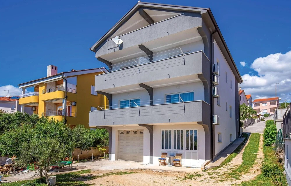 Beautiful Home in Crikvenica With Wifi and 1 Bedrooms