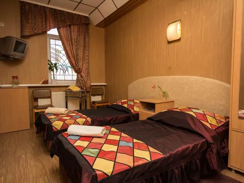 Standard Double room (twin beds)