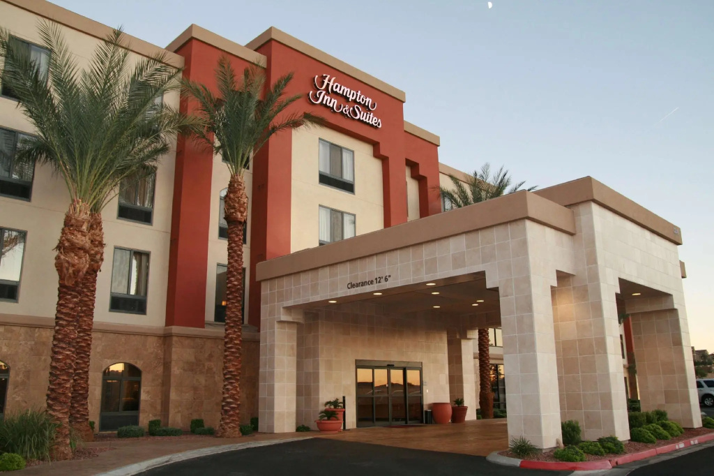 Hampton Inn & Suites Las Vegas South - Chambres