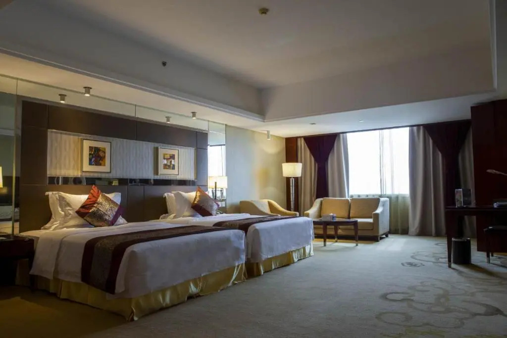 Executive Deluxe Double room (twin beds)