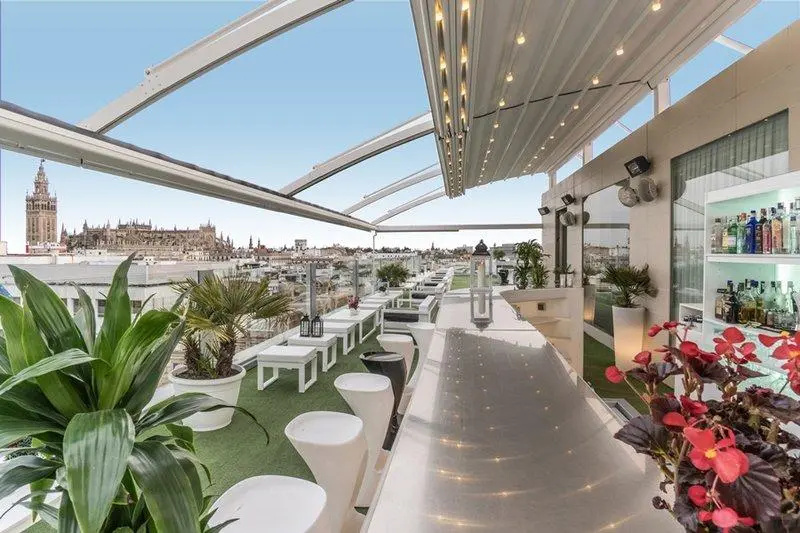 Hotel Inglaterra Sevilla - Chambres