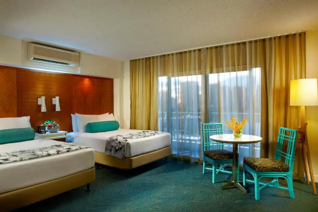 Oasis Hotel Waikiki - Chambres