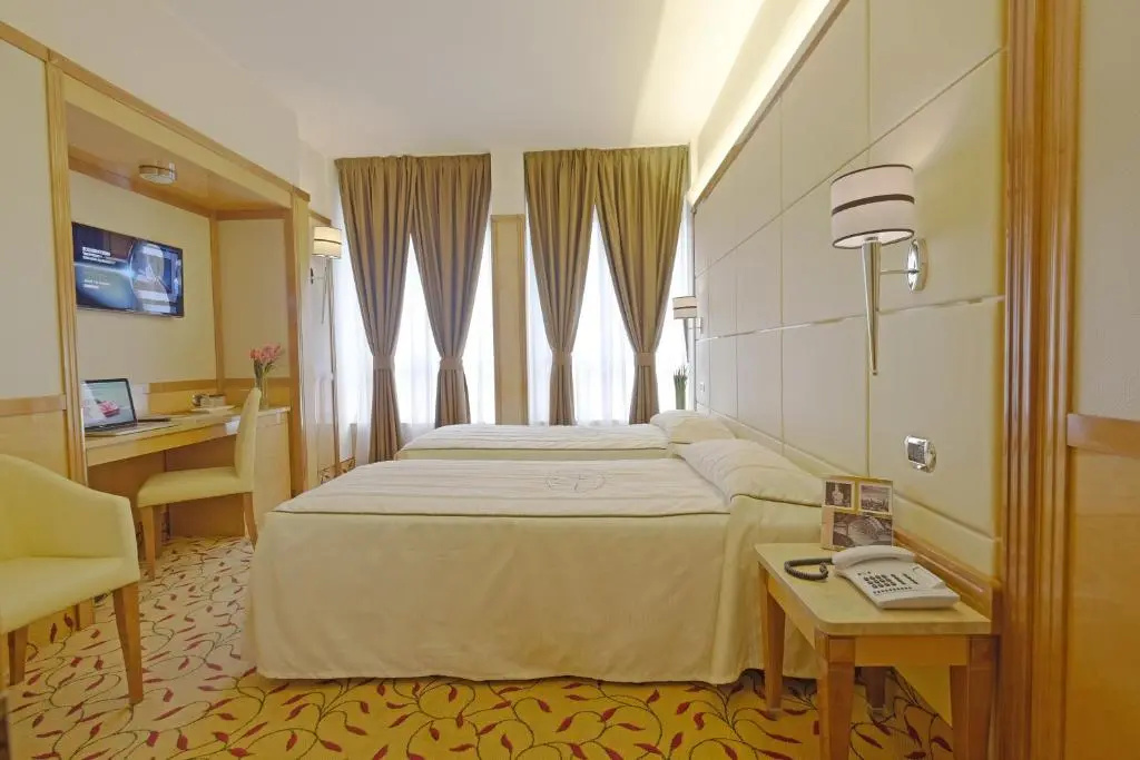 Superior Double room (twin beds)