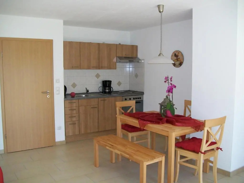 Single Apartment with balcony