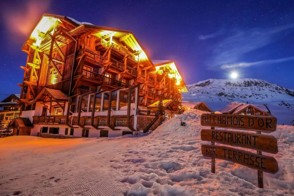 Hôtel Au Chamois d'Or by Les Etincelles - Général