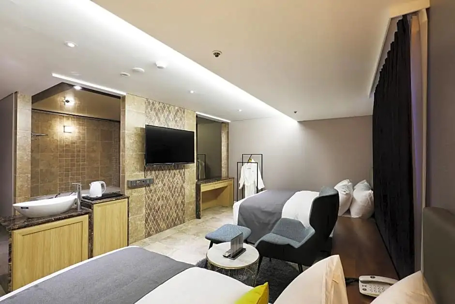 Elle Inn Hotel - Chambres