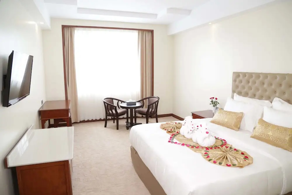 Deluxe room with city view